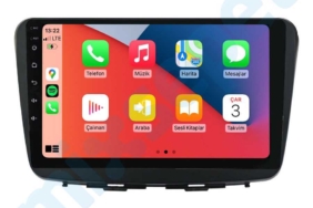 Suzuki Baleno 9 inç Carplay ve Android Auto Sistemi