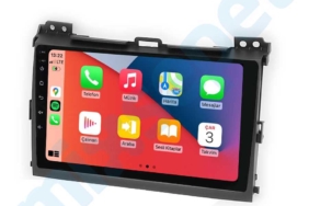 Toyota Land Cruiser Prado 9″ Carplay Android Auto Multimedya