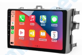 Toyota Corolla 9 inç Carplay Android Auto Multimedya
