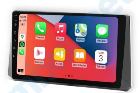 Toyota Corolla 10.1″ Carplay Android Auto Multimedya Sistemi