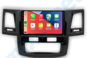 Toyota Hilux 9″ Carplay Android Auto Multimedya Sistemi