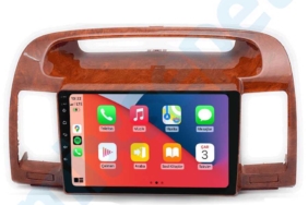 Toyota Camry 9 inç Carplay Android Auto Multimedya Sistemi