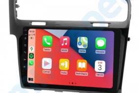 Volkswagen Golf 10.1″ Carplay Android Auto Multimedya Sistemi