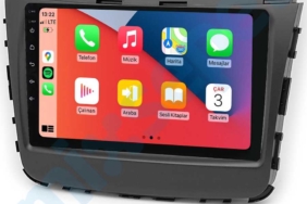 SsangYong MussoGrand 9″ Carplay Android Auto Multimedya
