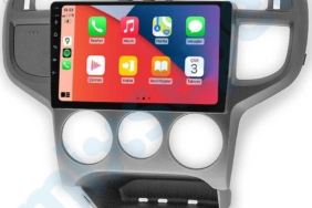 Hyundai Matrix 9 inç Carplay ve Android Auto Sistemi