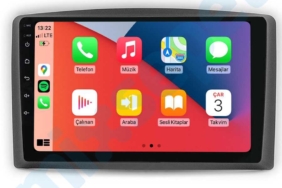 Mercedes Vito 10.1″ Carplay Android Auto Multimedya Sistemi