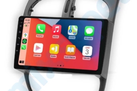 Peugeot 206 İçin 9 İnç Carplay Android Auto Sistemi