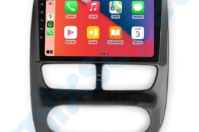Renault Clio 4 9 inç Carplay Android Auto Multimedya