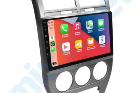 Jeep Compass Patriot 10.1″ Carplay Android Auto Sistemi