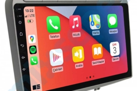 Peugeot 308 9″ Carplay Android Auto Multimedya Sistemi