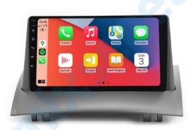 Renault Megane 2 9 İnch Carplay Android Auto Sistemi