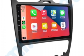 Mercedes C Class W203 9 inç Carplay Multimedya Sistemi