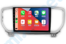 Kia Sportage 9″ Carplay Android Auto Multimedya Sistemi