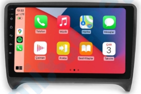 Audi TT 9 inç CarPlay Android Auto Multimedya Sistemi
