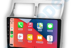 Peugeot 307 9 inç Carplay Android Auto Multimedya Sistemi