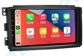 Smart Fortwo Forfour (450) 9″ Carplay Android Auto Sistemi