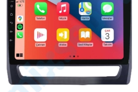 Mitsubishi ASX 10.1” Carplay Android Auto Multimedya Sistemi