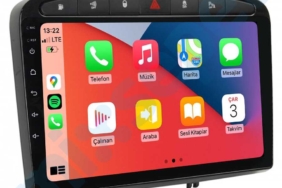 Peugeot 308 9 inç Carplay Android Auto Multimedya