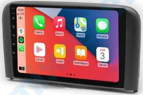 Volvo S80 9 inç Carplay ve Android Auto Sistemi
