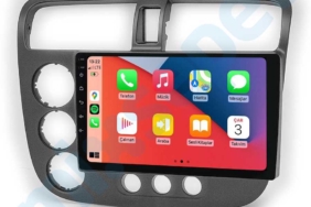 Honda Civic 9″ Carplay Android Auto Multimedya Sistemi
