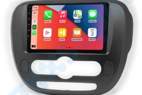 Kia Soul 9 inç Carplay Android Auto Multimedya Sistemi