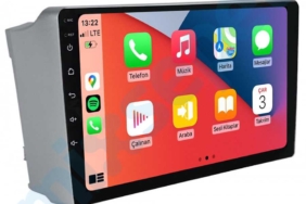 Toyota Avensis 9″ Carplay Android Auto Multimedya Sistemi