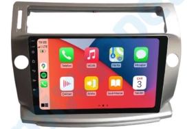 Citroen C4 9 inç Carplay ve Android Auto Sistemi