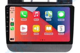 Volkswagen Touareg 9 inç Carplay ve Android Auto Sistemi