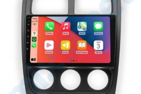 Dodge Caliber 9 inç Carplay Android Auto Sistemi