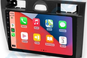 Ford Fiesta 9″ Carplay ve Android Auto Multimedya Sistemi