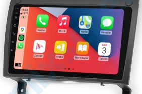 Mercedes SLK R171 9 inç Carplay ve Android Auto
