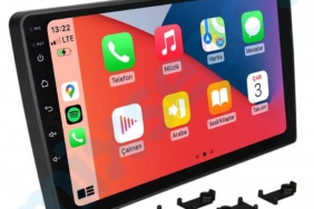 Opel Astra H Corsa 9 inç Carplay Multimedya Sistemi
