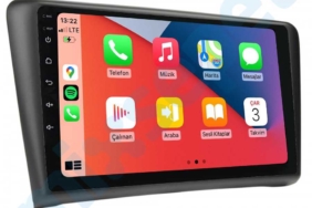 Skoda Rapid 9 inç Carplay ve Android Auto Sistemi