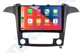 Ford S-Max 9 inç Carplay ve Android Auto Sistemi