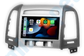 Hyundai Santa Fe Carplay Android Auto Multimedya Sistemi