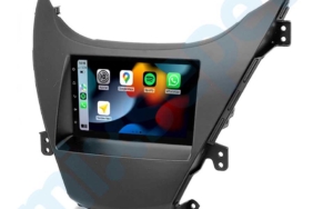 Hyundai Elantra Carplay Android Auto Multimedya Sistemi