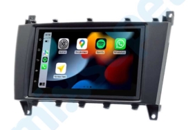Mercedes C Class Multimedya Sistemi – Carplay Android Auto