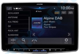Alpine ILX-F115D 11″ Kablosuz Multimedya Sistemi