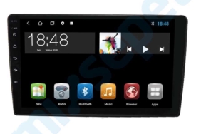 Peugeot 308 9″ Android Navigasyon ve Multimedya Sistemi