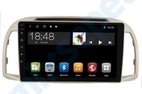 Nissan Micra 9″ Android Navigasyon ve Multimedya Sistemi