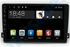 Ford Focus Mondeo 9 İnç Android Navigasyon Sistemi