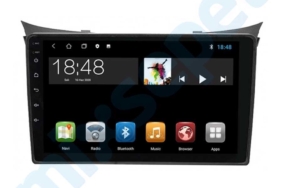 Hyundai İ30 9 İnç Android Navigasyon Sistemi