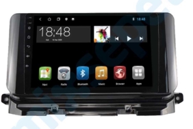 Skoda Octavia 10.1 inç Android Navigasyon Sistemi