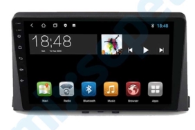 Berlingo Partner Combo Proace City 10.1″ Android Navigasyon