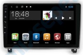 Peugeot 407 İçin 9 İnç Android Navigasyon Sistemi