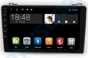 Saab 9-3 9 Inch Android Navigasyon Sistemi