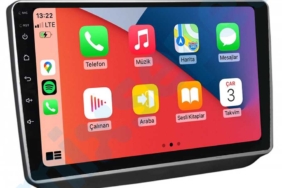 Skoda Fabia 10.1” Carplay Android Auto Multimedya Sistemi