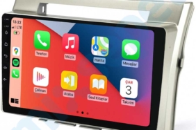 Toyota Verso 9 İnç Carplay ve Android Auto Sistemi