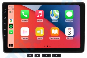 Renault Master 10.1″ Carplay Android Auto Multimedya Sistemi