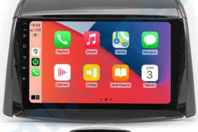 Renault Koleos 9 inç Carplay ve Android Auto Sistemi
